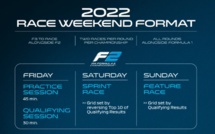 F2 et F3 : Sur les mêmes week-ends en 2022