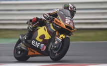 Moto 2 : Lowes remporte la course d'Emilie Romagne