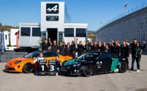 Alpine Europa Cup 2021 : Mela de nouveau champion Alpine Europa Cup 2021 : Mela de nouveau champion