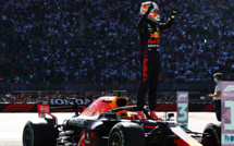 F1 : GP du Mexique, victoire de Verstappen