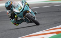 Moto 3 2021 : Artigas termine la saison par une première victoire à Valencia