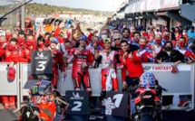 MotoGp : Valencia, Triplé historique de Ducati MotoGp : Valencia, Triplé historique de Ducati