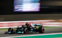 F1 : GP du Qatar, victoire de Hamilton