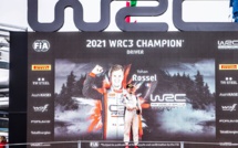Rallye WRC3 : Yohan Rossel et Citroën champions