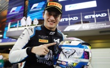 FIA F2 : Abou Dabi, course 2, victoire de Zhou FIA F2 : Abou Dabi, course 2, victoire de Zhou