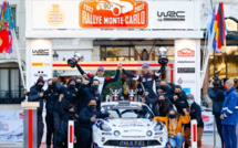 Rallye : Alpine s'impose encore au Monté-Carlo Rallye : Alpine s'impose encore au Monté-Carlo