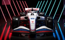 F1 : Haas présente la VF-22