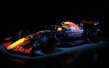 F1 : RedBull dévoile la RB18