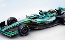 F1 : Aston Martin présente l'AMR22 F1 : Aston Martin présente l'AMR22