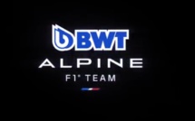 F1 : BWT devient sponsor officiel de Alpine