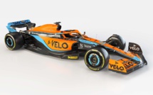 F1 : McLaren présente la MCL36