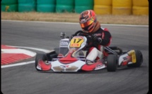 Kart : Championnat de France National, Thomas Drouet