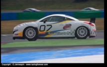 Peugeot RCZ Cup : Magny-Cours, Mathieu Lambert Peugeot RCZ Cup : Magny-Cours, Mathieu Lambert
