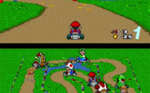 Test rétro : Super Mario Kart