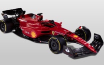 F1 : Ferrari présente la F1-75