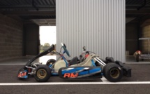 Karting : Thomas Drouet Karting : Thomas Drouet
