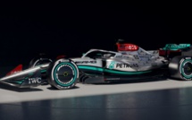 F1 : Mercedes présente la W13
