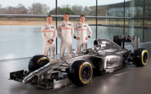 F1 : McLaren présente la MP4-29
