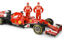 F1 : Ferrari présente la F14T