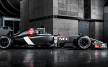 F1 : Sauber présente la C33