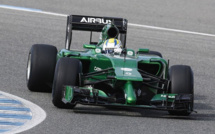 F1 : Caterham présente la CT05