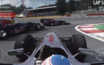 F1 2010 - codemaster - 1 tour à SPA