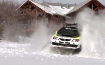 Ken Block part en vacances à la neige