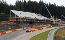 Circuit de Spa-Francorchamps, transformation gagnante !  Circuit de Spa-Francorchamps, transformation gagnante !