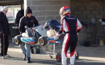 Karting National : Saison 2014 Thomas Drouet