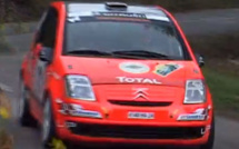 Rallye : Chardonnet et De la Haye en Citroën Trophy
