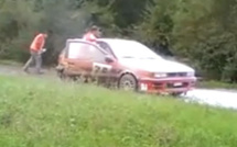 Le rallye amateur réserve quelques fois des surprises