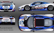 24h du Mans : Le Team Sofrev-ASP se lance dans l'aventure ! 24h du Mans : Le Team Sofrev-ASP se lance dans l'aventure !