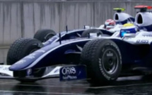 Mise en action de la Williams FW31