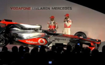 F1 : Présentation de la nouvelle McLaren Mp 25 (2010)