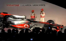 F1 : Présentation de la nouvelle McLaren Mp 25 (2010) F1 : Présentation de la nouvelle McLaren Mp 25 (2010)
