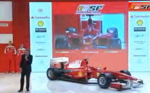 F1 : Présentation de la Ferrari F10