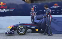 F1 : La nouvelle Red Bull Rb7 en action