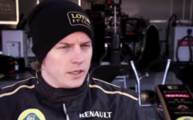 F1 : Raïkkönen en piste à Valencia F1 : Raïkkönen en piste à Valencia