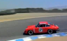 Course historique Laguna Seca