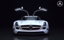 FIA GT3 2011 : Premières images de la Mercedes SLS AMG