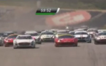 FIA GT3 : Portimao 2011 - Highlights - course 2