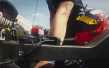 Démonstration dans les rues de Moscou avec Roman Rusinov et G-Drive Démonstration dans les rues de Moscou avec Roman Rusinov et G-Drive