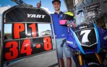 24H du Mans Motos : La Yamaha du YART en pole position