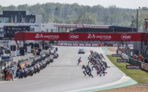 24H du Mans Motos : La Honda du R.C.C TSR en tête après 8h de course