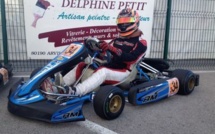 Karting : Une première compliquée pour Thomas Drouet