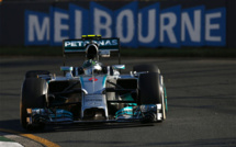 F1 : GP d'Australie, essais libres 3