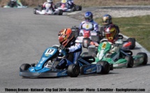 Karting : Championnat Sud 1/5 2014 : Lavelanet