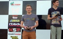 Karting National : Thomas Drouet se rassure à Lavelanet Karting National : Thomas Drouet se rassure à Lavelanet