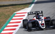 FIA F3 : Barcelone, course longue, victoire de Martins