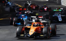 FIA F2 : Monaco, course longue, victoire de Drugovich FIA F2 : Monaco, course longue, victoire de Drugovich